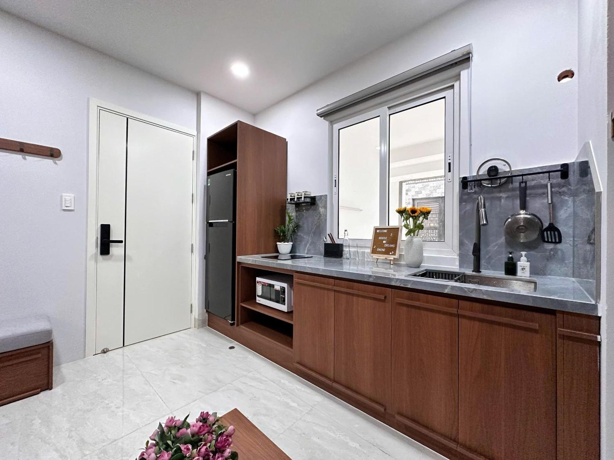 Hod Apartment Da Kao Ho Chi Minh-staden Exteriör bild