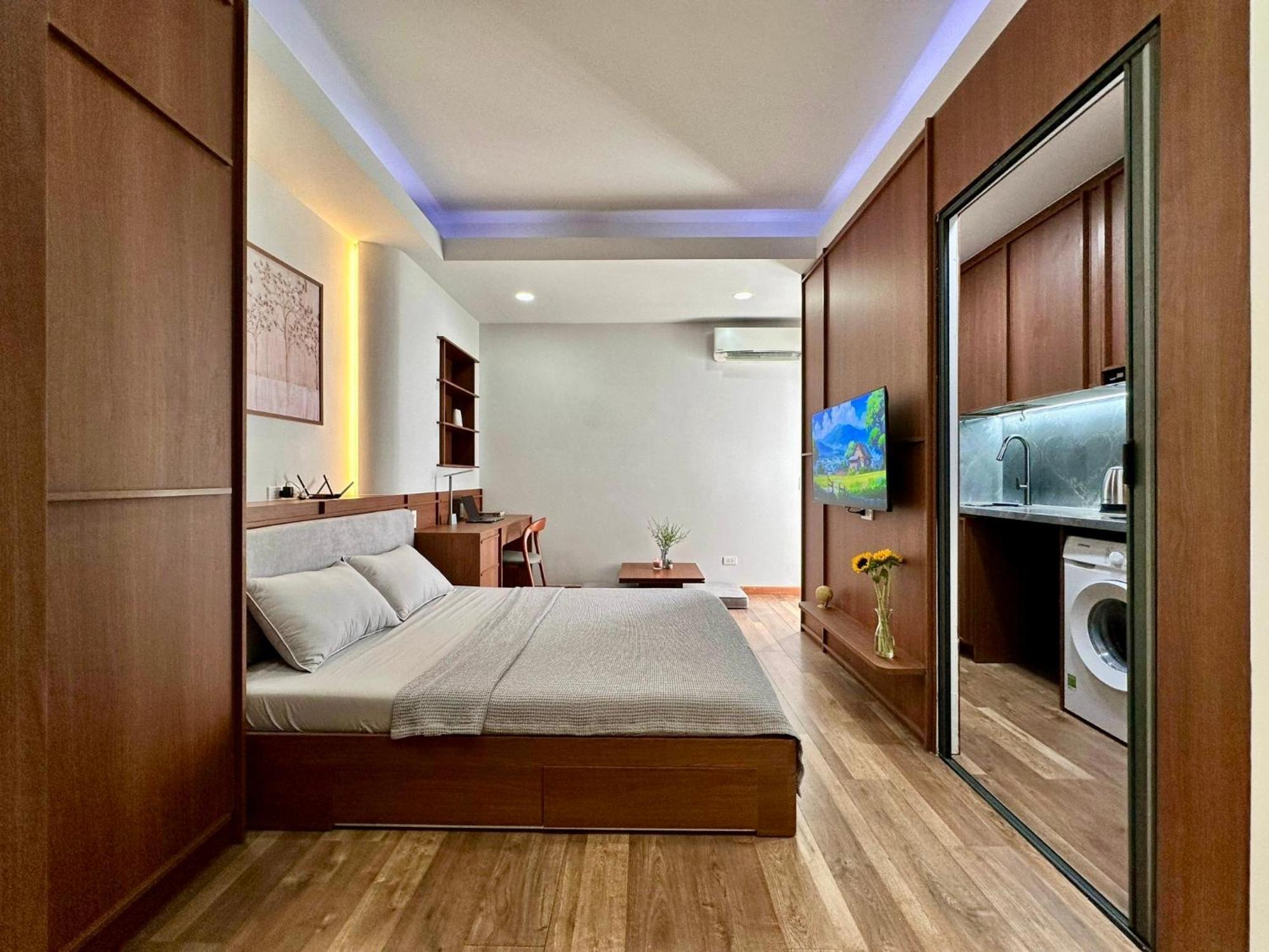 Hod Apartment Da Kao Ho Chi Minh-staden Exteriör bild
