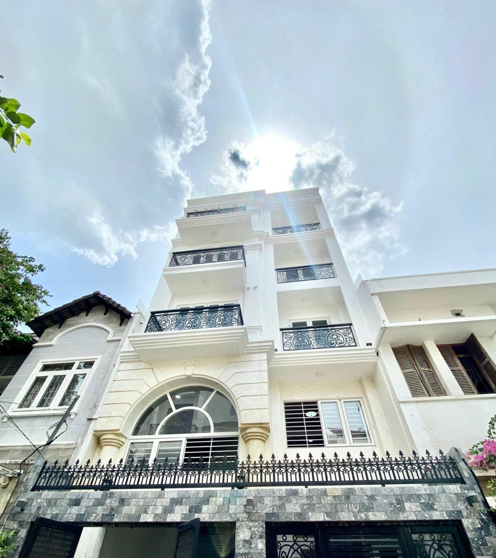 Hod Apartment Da Kao Ho Chi Minh-staden Exteriör bild
