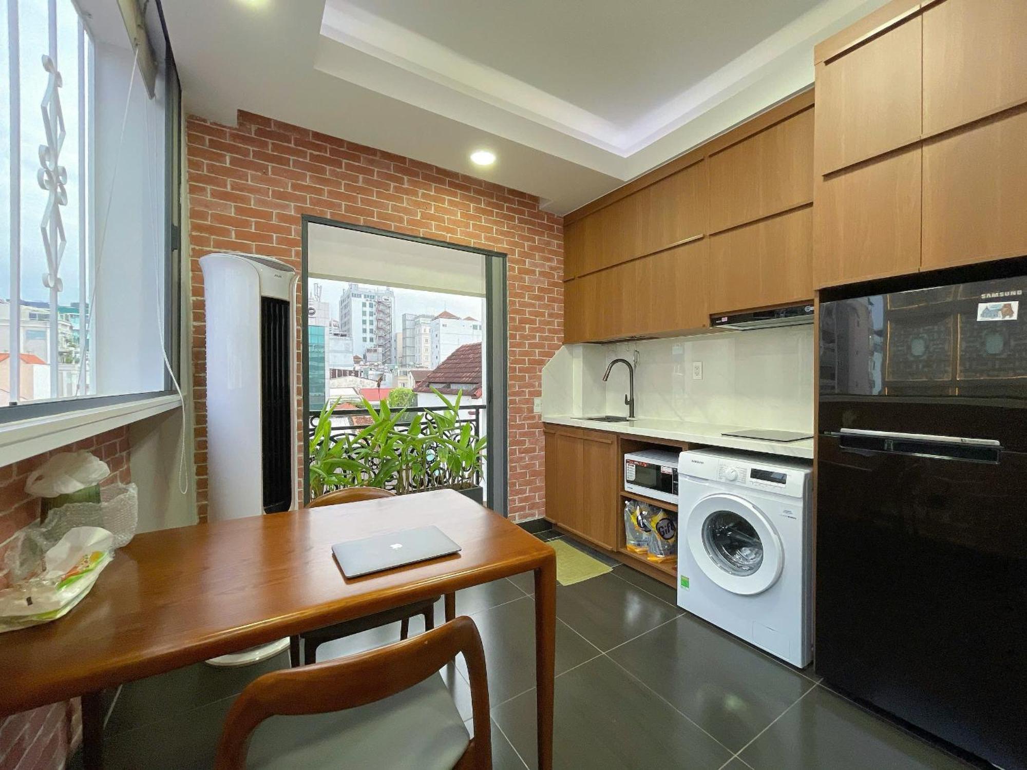 Hod Apartment Da Kao Ho Chi Minh-staden Exteriör bild